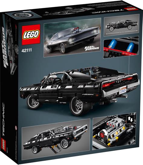 Lego Goes Fast Furious With Technic Dom S Dodge Charger News