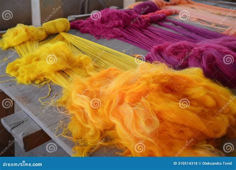 Silk Production Process, Silk Material, Machinery and Equipment in a ...