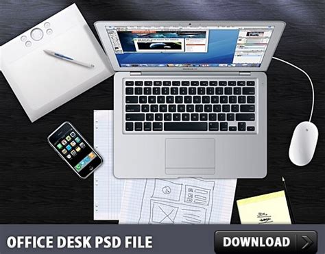 Free Photoshop Desk Psd Free Download New Collection