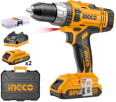 Ingco V Lithium Ion Cordless Drill Cdli Unleash Your Off