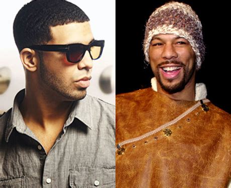 Common Downplays Feud with Drake | Exclaim!