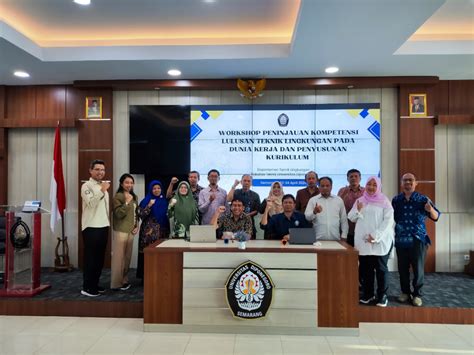 Workshop Peninjauan Kompetensi Lulusan Teknik Lingkungan Undip Pada