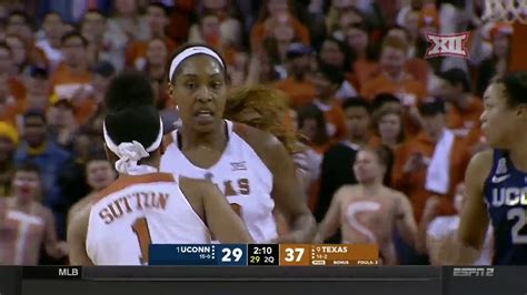 Connecticut At Texas Women S Basketball Highlights YouTube