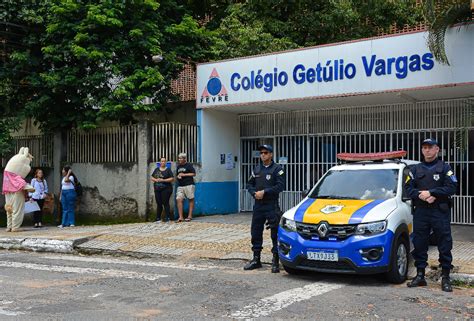 Patrulha Escolar Reforça Segurança Na Volta às Aulas Em Volta Redonda