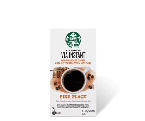 Starbucks® Pike Place® Roast - 8 sachets | Starbucks® at Home