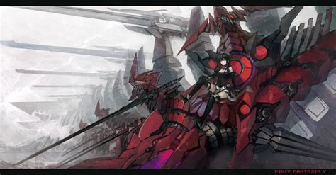 🔥 [50+] Anime Mecha Wallpapers | WallpaperSafari