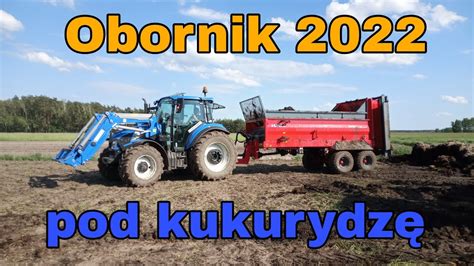 Obornik Pod Qq Z Nowym Nabytkiem New Holland T Unia Tytan