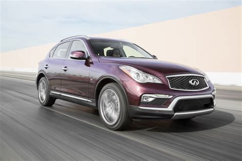 2016 Infiniti QX50 First Test Review Motor Trend