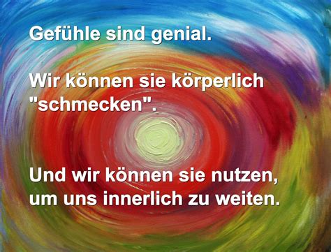 Gef Hle Sind Genial Spirituelles Portal Spirit Jetzt