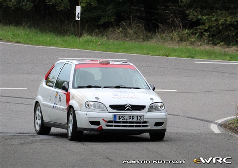 Gundacker Mia Fee Brunken Alexa Citroën Saxo VTS ADAC Rallye