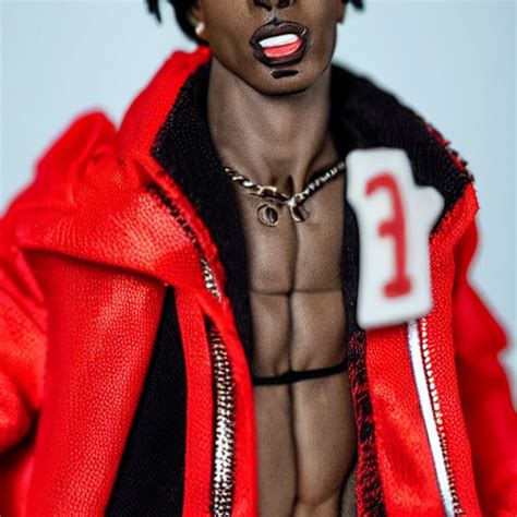 Krea Ai Playboi Carti As A Action Figure 4 K Detailed Supe