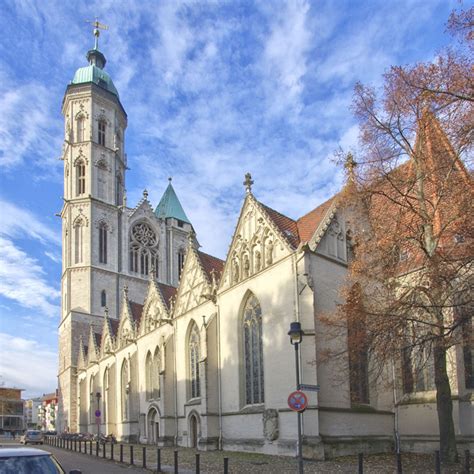 St Andreas Kirche Braunschweig Kotyrba Net