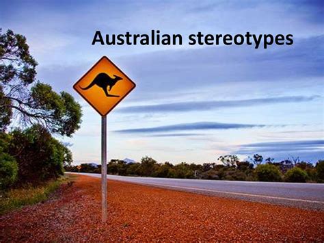 Australian stereotypes презентация онлайн