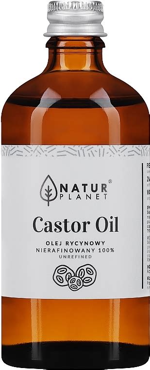 Natur Planet Castor Oil Unrefined Castor Oil Makeup