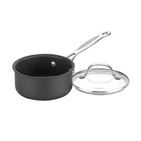 Cuisinart 619 18 Chefs Classic Nonstick Hard Anodized 2 Quart Saucepan