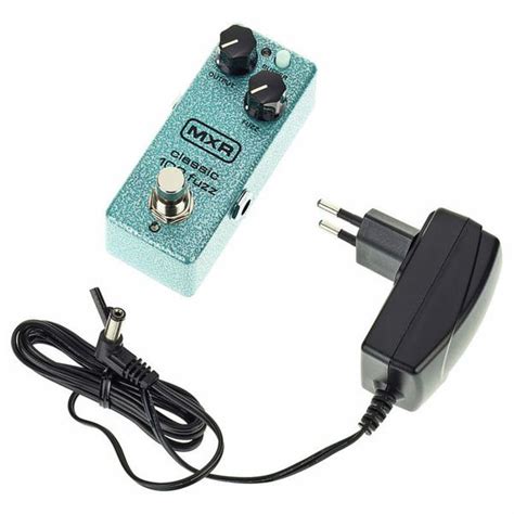 Mxr M296 Classic 108 Fuzz Mini Thomann United Arab Emirates