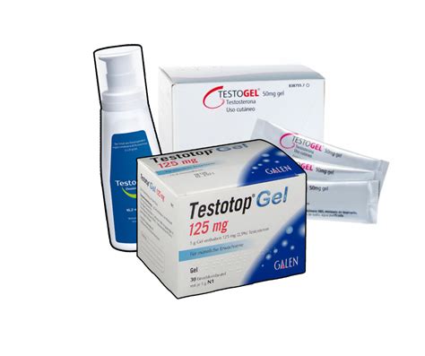 Testosteron Gel