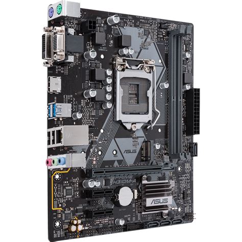 ASUS Prime H310M A LGA 1151 Micro ATX Motherboard PRIME H310M A