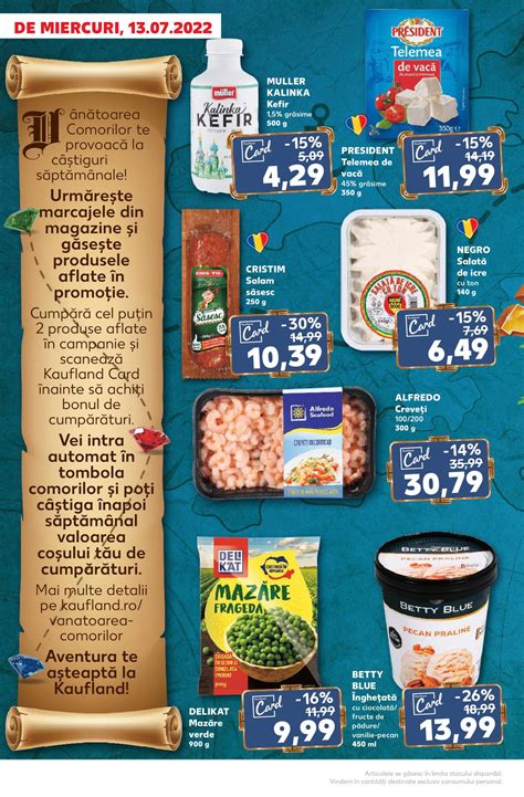 Catalog Kaufland Oferte De Miercuri 13 Iulie 2022 Catalog AZ