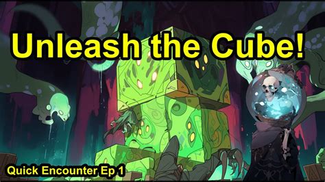 Quick Encounter Gelatinous Cube Youtube