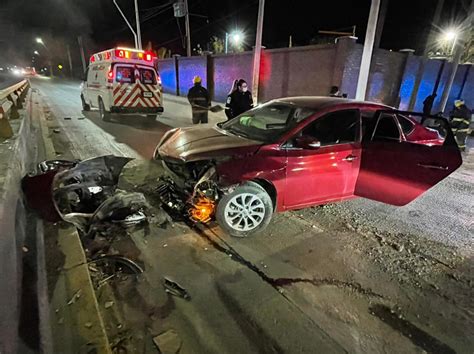 Automovilista En Completo Estado De Ebriedad Provoca Accidente En Torre N