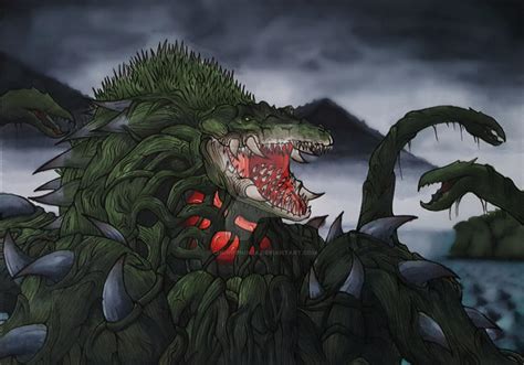 Biollante by ChurroNinja on DeviantArt