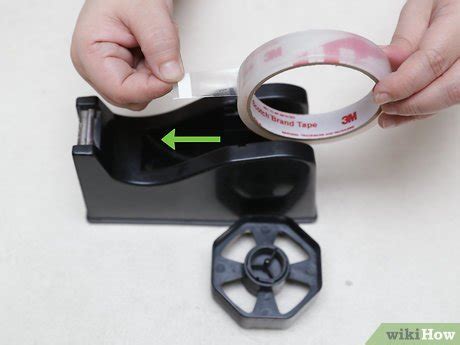 How to Refill a Tape Dispenser: 13 Steps (with Pictures) - wikiHow