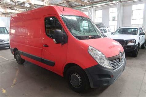 2015 Renault Master X62 Mid Roof Mwb Amt Red 6 Speed Sports Automatic