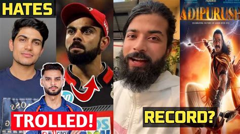 Naveen Ul Haq Again Troll Virat Kohli Shubman Gill Gets Hates