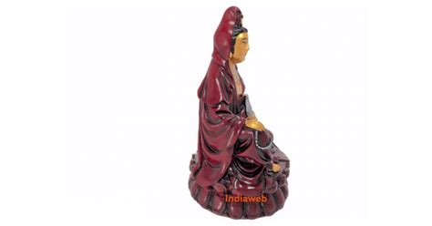 ESTÁTUA DEUSA KWAN YIN GUANYIN DECORAÇÃO