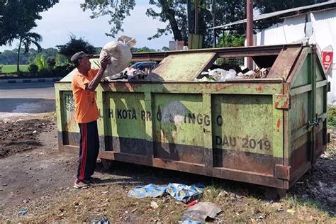 Dlh Kota Probolinggo Tambah Dua Kontainer Sampah Baru Tahun Ini Radar