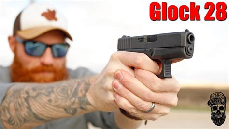 New Glock 28 380 Acp The G28 First Shots Youtube