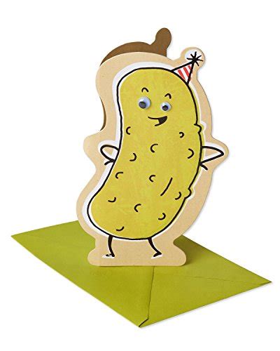 American Greetings Funny Birthday Card (Pickle) | Pricepulse