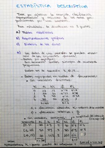 Apuntes Estadistica Pdf