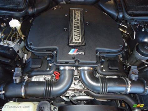 2000 BMW M5 Standard M5 Model 5.0 Liter DOHC 32-Valve V8 Engine Photo ...