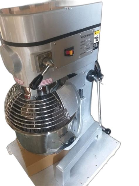 Stainless Steel Single Planetary Cake Mixer 30 Liter At Rs 60000 In