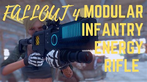 Fallout Modular Infantry Energy Rifle Created By Thebiglidowski