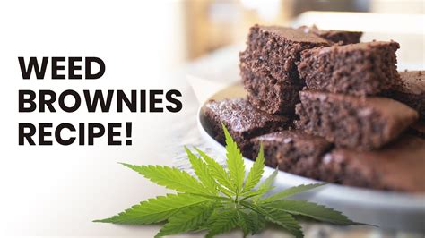 How To Make Weed Brownies Easy And Healthy Recipe Youtube