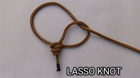 How to tie a LASSO KNOT|#how#knots#lasso👌@sajjad12455 - YouTube