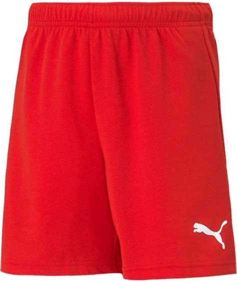 Puma Spodenki Teamrise Short Jr Ceny I Opinie Ceneo Pl