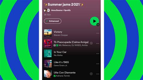 Spotify Presenta Ampliar La Herramienta Para Crear La Lista De