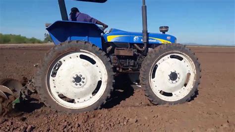 Rastrear Barbechar O Subsolear Con Un ¿¿¿tractor Lodero