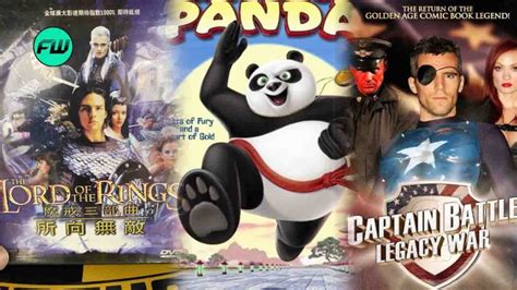 20 Epic Bootleg Versions Of Popular Shows And Movies You Never Knew Existed