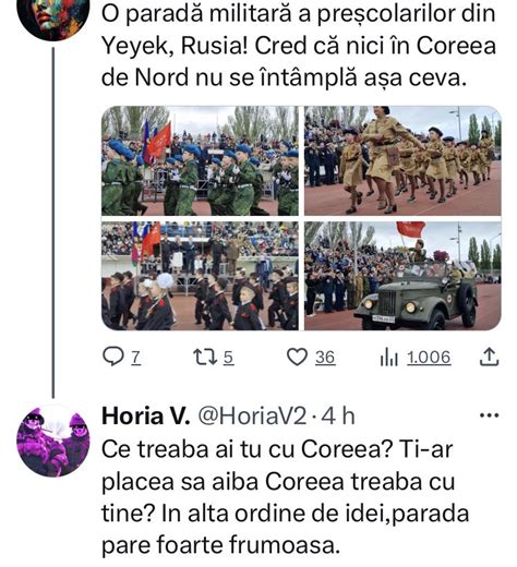 S P on Twitter Să te amenințe cozile de topor muscălești cu