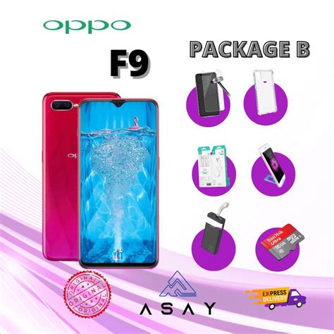 Oppo F Gb Ram Gb Rom Original Import Refurbished Set