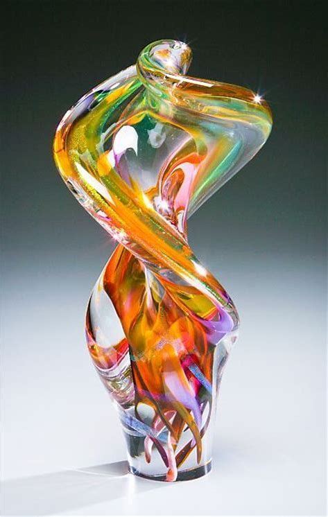 Blown Glass Sculptures