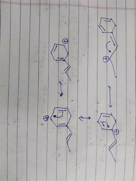 1 Total Number Of Resonating Structures In The Following Compound Is