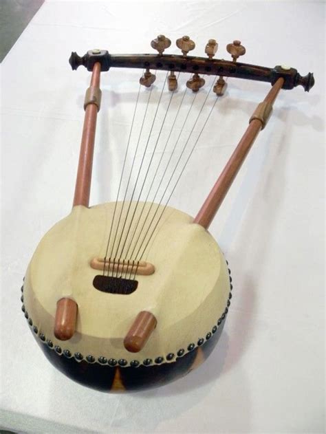 Ethiopia And Eritrean Traditional Musical Instruments Kirar In 2023 Diy Instruments Musical