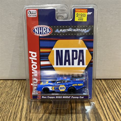 Auto World 4gear Nhra Ron Capps Napa Auto Parts 2022 Toyota Supra Funny