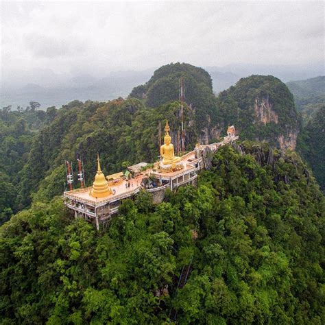 Tiger Cave Temple Wat Tham Suea Krabi Town Ce Quil Faut Savoir